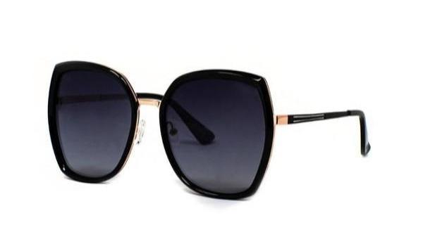 Abella Black Quinton Oversized Sunglasses, NIB Oversized - Abella Eyewear main image 4