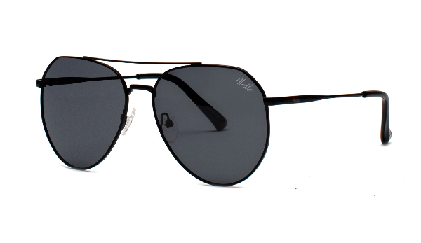 Caswell Aviator Polarized Sunglasses - Abella Eyewear display picture 1