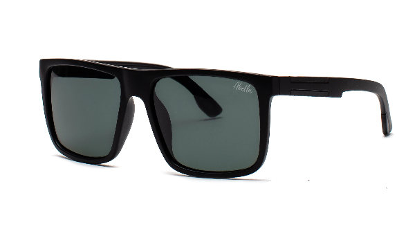 Wingrove Rectangle Polarized Sunglasses - Abella Eyewear display picture 3