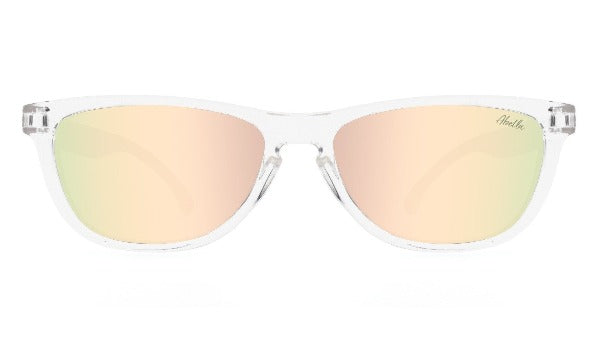 Abella Sport Polarized Sunglasses White Rose
